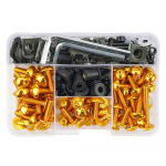 190 tk Mootorratta kerekruvid Voolundikruvide komplekt Honda CBR600RR CBR1000F CBR 600 900 929 954 1000 RR CBR600 F F2 F3 F4 F4i jaoks kuld