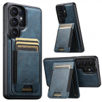 Elastne Riba &Otilde;livaha Muster Magnetiline Nahast Rahakott Kaardipesa Telefonikate Samsung S26 Ultra S25 Plus S24 S23 Toetusega Galaxy S24 Ultra