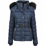 Naiste talvejope Geographical Norway Blood Lady Sinine tumesinine parka (WT4141F/GN-BLUE) S tumesinine v&auml;rv