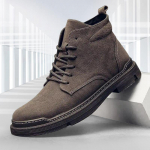 Meeste k&otilde;rged t&ouml;&ouml;saapad Moodsad saapad Meeste vabaaja t&ouml;&ouml;riistasaapad Zapatos De Hombre Platvormsaapad Mehed Mustad kingad meestele 39 kaamel