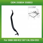 sobib Peugeot 3008 308 RCZ 307 jaoks Citroen C4L DS4 DS5 jaoks Eesmise tugiposti &uuml;lemine latt 350854 350853 Eesmise telje tugipost 350854 RIGHT