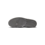 Air Jordan 1 Low SE Off White Meeste Tossud Hall Pehme-P&auml;rl Hele-Suitsuhall IO2049-100 42.5 gray
