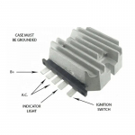 Asendusosa 12V pingeregulaator 129150-77710 Sobib Yanmar traktori F37D F49D F215 jaoks