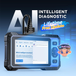 MUCAR 682 AI-ga abistatud OBD2 diagnostikat&ouml;&ouml;riist Eluaegne tasuta v&auml;rskendus OE-taseme t&auml;ielik s&uuml;steemidiagnostika 20 l&auml;htestamist Kahesuunaline CAN FD None None