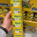 Ricola &Scaron;veitsi &Uuml;rdi Kommid K&otilde;vad Kommid 100g x 6 purki One thing yellow