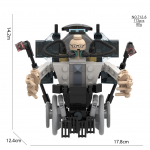 2024 Uus Skibidi Tualettmehed vs. Monitor Building Blocks Super Titan TV Man Sound Man Lastem&auml;nguasi S&uuml;nnip&auml;eva Ehitusploki Kingitus
