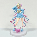 Anime NEEDY GIRL OVERDOSE Kujud Armsad Vihma Tegevuskujud Ilus T&uuml;druk Mudel PVC KAngel Kollektsioon Laua Peale S&uuml;nnip&auml;evakingitused