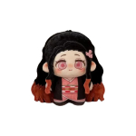 Anime Kamado Nezuko pehme m&auml;nguasja ripats 10cm Kogumiseks Kimetsu no Yaiba pehme m&auml;nguasi Seljakott J&Otilde;ULUD S&uuml;nnip&auml;evakingitused black