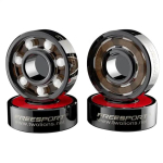 Hiina tippkvaliteediga 608 ABEC-9 t&auml;psuslaager H&uuml;briidkeraamiline laager rulluisutamiseks FreeLine uisutamiseks rulale LongBoardile black