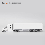 Perka Diecast 1:64 M&otilde;&otilde;tkava Freightliner Konteinerveok Kiirveduk Sulamist Simulatsioonimudel Kollektsioon Suveniirid Kingitused white