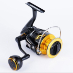 Uued kiirek&auml;igulised t&auml;ismetallist kalastusrullid 4000/5000/6000/10000 Jigging Paadikalastus Ketrusrull SW-5000XG black