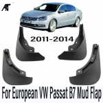 Eesmised tagumised vormitud auto porilapid VW Passat B7 2011 2012 2013 2014 poriklapid Pritsmekaitsed porilapid porilauad