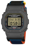 CASIO G-SHOCK DW-5600MNC-8A2JF Meeste k&auml;ekell Kangasrihm FIDLOCK Keskkonnas&otilde;bralik Tumehall Jaapani siseturu originaal