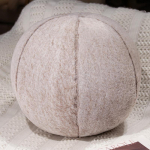 P&otilde;hjamaise stiiliga sf&auml;&auml;riline dekoratiivpadi ins-stiilis pallnukk kodu kaunistus pl&uuml;&uuml;sist diivan elutoa padi fotode rekvisiidid 30cm/0.55kg