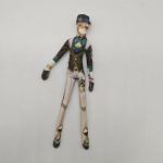 Persona 4 Hanamura Yosuke Narukami Yu Abstraktne kaisunukk luukerandi kehaga Loov kingitus s&otilde;pradele gray