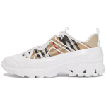 Burberry Arthur ruudumustrilised tossud 80394401 39.5 gray