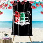 NEC Nijmegen 2D tasaprint r&auml;tik, suur pehme kiiresti kuivav r&auml;tik randa, telkimiseks, ujumiseks 70cmx140cm(27x55inch) mitmev&auml;rviline