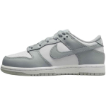 Nike Dunk Low top Laste Rula Kingad Valge Hall Laste FB9108-123 28 hall v&auml;rv