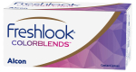 Freshlook Colorblends - Kuuajalised v&auml;rvilised kontaktl&auml;&auml;tsed (-04.75, Sterling Hall, 2 tk) | Alconilt brown