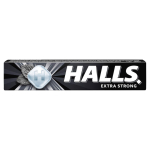 Halls Extra Strong Intensiivse mentooli-eukal&uuml;pti maitsega kommid 33,5 g