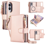 Ristkeha Kaardipesa Rahakott Klapp Nahast Kest Samsung Galaxy Z Fold8 Fold 8 jaoks Lai P&otilde;rutuskindel Magsafe'i jaoks Raamatualus Katte Galaxy Z Fold 8