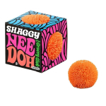 Needoh Fuzz Ball Stressiteenid 3 tk Minikompaktne leevendusmeelelahutusm&auml;nguasi Venitatav The Groovy Glob Ball Kohevate Pallidega M&auml;nguasi