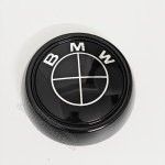 3D ABS Kroom Must Embleem BMW X5 E70 F15 Autologo X6 E71 F16 Tagumine Pagasiruum X3 F25 50. aastap&auml;ev X4 F26 M&auml;rk Tagumine M&auml;rk fjgkjgk3 X5-E70