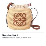 LOEWE Mesilastarude Korvikiud Lehmakihiga Koti-Kott, &Otilde;lakott, Crossbody Kott Naiste Pruun A223Z48X03-2435 One Size 1 beige