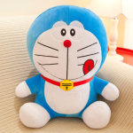 60cm Multikas Doraemon Palusm&auml;nguasi Suur Suurus Naljakas Kass Anime Palusm&auml;nguasjad Pehme T&auml;idisega Nukk T&uuml;drukute ViskaPadi Kawaii S&uuml;nnip&auml;evakingitus 30cm