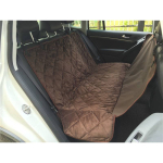 Lemmikloomakoer Autoistmekate Veekindel Kaitsja Tagumisele Istmele ja V&otilde;rkkiige Kasutamiseks Double Seat Brown 118cm