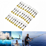 Kalap&uuml;&uuml;k Kummist Bobber Stoppers Bobber Stops, Mustad Ovaalsed Ujukid Ujukid peatused 30pcs