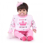 NPKDOLL Simulated Rebirth Baby Dolls J&otilde;ulud kuumalt m&uuml;&uuml;vad plahvatusohtlikud uudsed laste m&auml;nguasjad about 50cm roosa