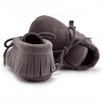 PU seemisnahast vasts&uuml;ndinud poisslapsele t&uuml;drukule mokasiinid pehmed moccs kingad Bebe narmas pehme tallaga libisemiskindlad 0-6m tumesinine v&auml;rv