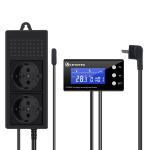 K&uuml;ttetermostaat PID-juhtimine Dimming P&auml;evane &Ouml;ine Termomeeter Temperatuuri regulaator DTC-120