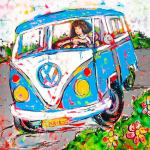 Teemantmaali kleebised Dekoratiivne maal Rhinestone ristpistes Teemanttikandid koomiksit&uuml;druk 30x30CM