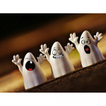 5D DIY Teemantmaal Halloween Rhinestone Mosaiic Kit Teemanttikandid Multifilmi Kristallmaal 20X30CM