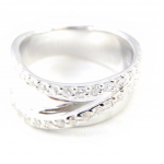 Bague Argent 'Scarlett' blanc 54 valge