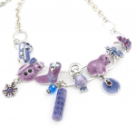 NOA [J5372] &ndash; lilla  H&auml;id j&otilde;ule  disainerkaelakee lilla