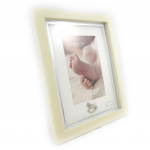 Les Tr&eacute;sors De Lily [J3211] - Cadre Photo 'Mon Ange' cheval bois (10x15 cm) beež