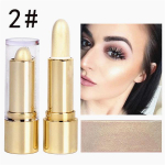 Naiste 3D High-Light Embellish Contour Highlighter pliiats muudab naha heledamaks 2