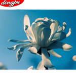 5D t&auml;is&uuml;mmarguse teemanttikandiga sise&otilde;uev&auml;rv teemantidega Teemantmosaiigiga ristpistes maastik Kodukaunistus 20X30CM