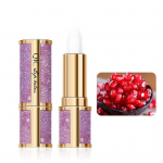 QIC niisutav kauap&uuml;siv puuviljamaitseline muutvat v&auml;rvi huulepalsam huulepulk Red Pomegranate#