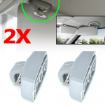 2tk VW Amarok Beetle Bora Transporter T4 T5 T6 Passat B5 Polo Saveiro Sharan Golf 4 Touran EOS Caddy Campmob p&auml;ikesesirmi klambritele