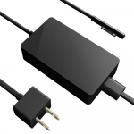 S&uuml;learvuti toiteadapter, suure t&otilde;hususega vahelduvvooluadapteri asendus Microsoft Surface Pro toiteadapteri jaoks 44W