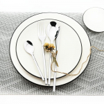 4 TK Kvaliteetne s&ouml;&ouml;gin&otilde;ude komplekt 304 roostevabast terasest s&ouml;&ouml;gitarvete komplektid lauan&otilde;ud s&ouml;&ouml;giriistade lusika komplekt peok&ouml;&ouml;k j&otilde;uluk&ouml;&ouml;k kodutarbed