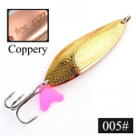 FTK 1PC 8 v&auml;rvi lusikaga p&uuml;&uuml;gilant 30g/32g/40g koos Treble Hook Bass CrankBait Lusikas Crank Bait 40g-003