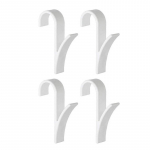 K&ouml;&ouml;k Vannituba Riidepuud Klambrid Hoiuriiulid Valge riidepuu soojendusega k&auml;ter&auml;tikuivati ​​Radiaatorihoidja riided Salli riidehoidja