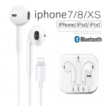 Valgustus k&otilde;rvaklapid Bluetoothi ​​juhtmega k&otilde;rvaklapid mikrofoniga Super Bass helitugevuse reguleerimise peakomplekt iPhone 12 11 Pro Max Xs Xr X 7 8 6 6s 5s jaoks lighting earphones