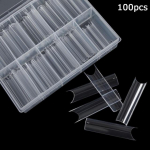 100 tk XL &uuml;lipikk ruudukujulised kunstk&uuml;&uuml;neotsad pikendus C kumer ruudukujuline sirge v&otilde;ltsk&uuml;&uuml;nte ots CU kumer poolkattega akr&uuml;&uuml;l