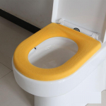 3PS Suvine WC-poti istmepadi istmepadi Kodumajapidamiste WC-poti kate WC-poti kate &uuml;hekordselt kasutatav universaalne r&otilde;ngas WC-padi seade Four Seasons Summer merevaigukollane